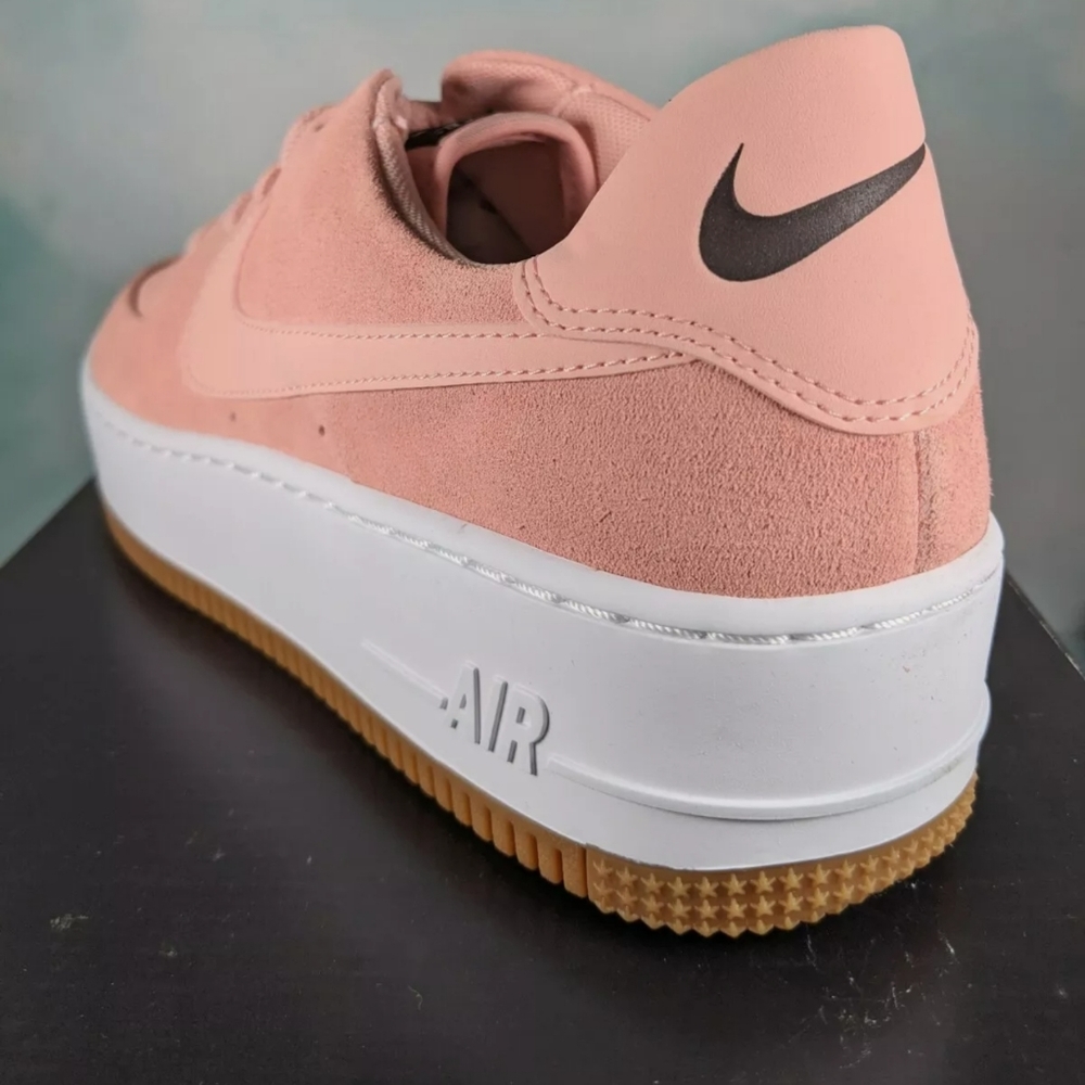 Nike Air Force 1 Sage Low Sneakers Women 10.5 - Picture 12 of 14
